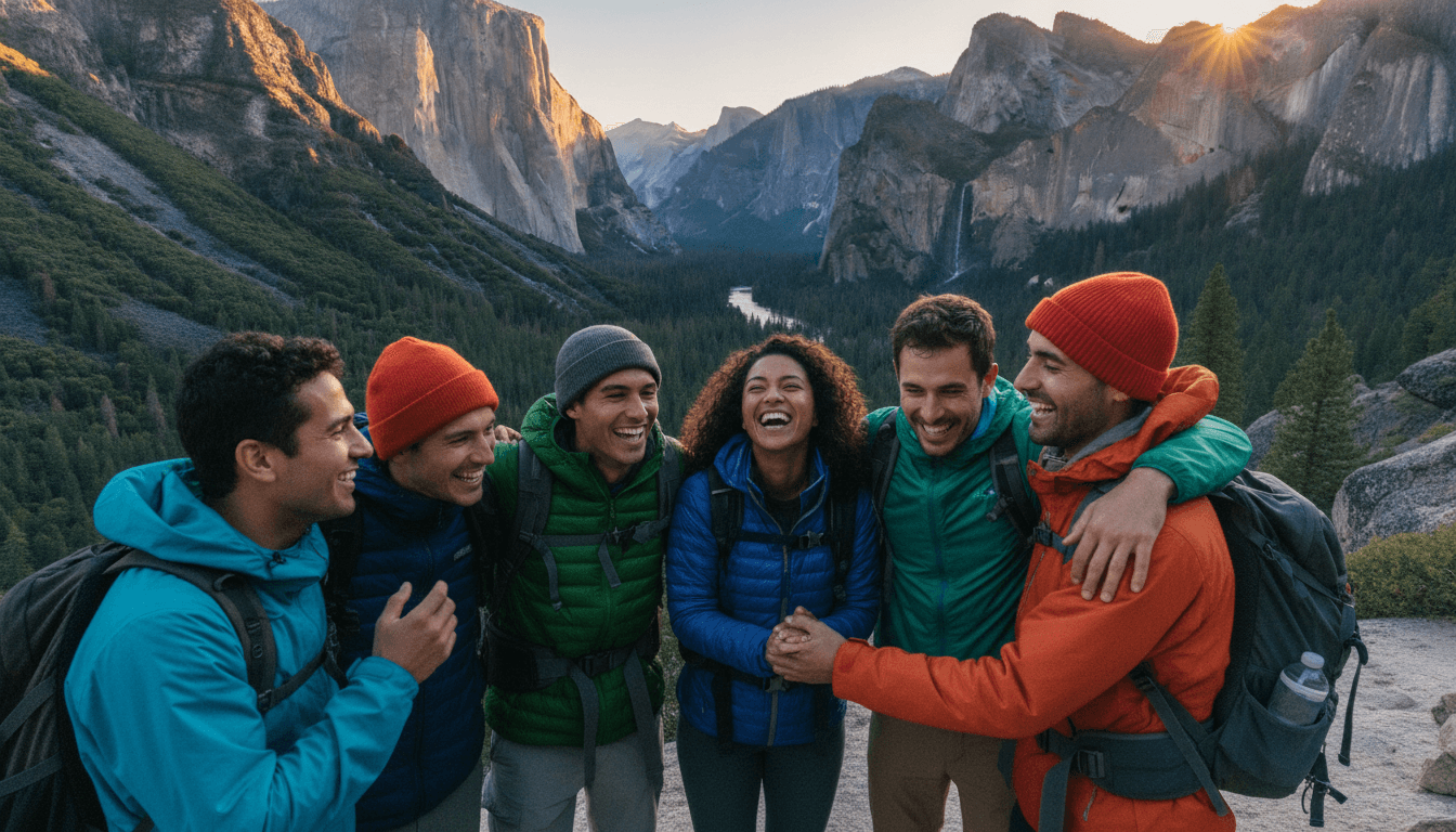 California's Great National Parks — Self-Launched Version