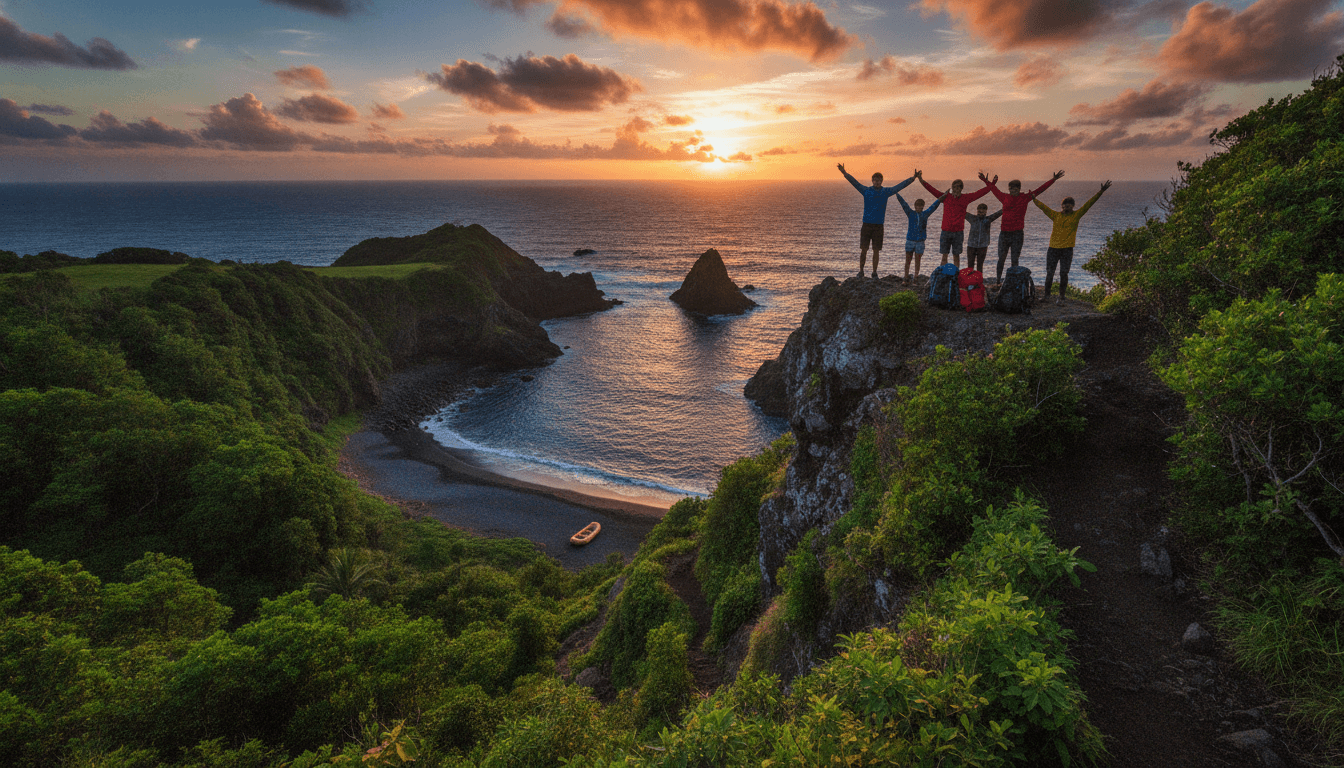 Wild Island Adventure in the Azores: The Self-Launched Version
