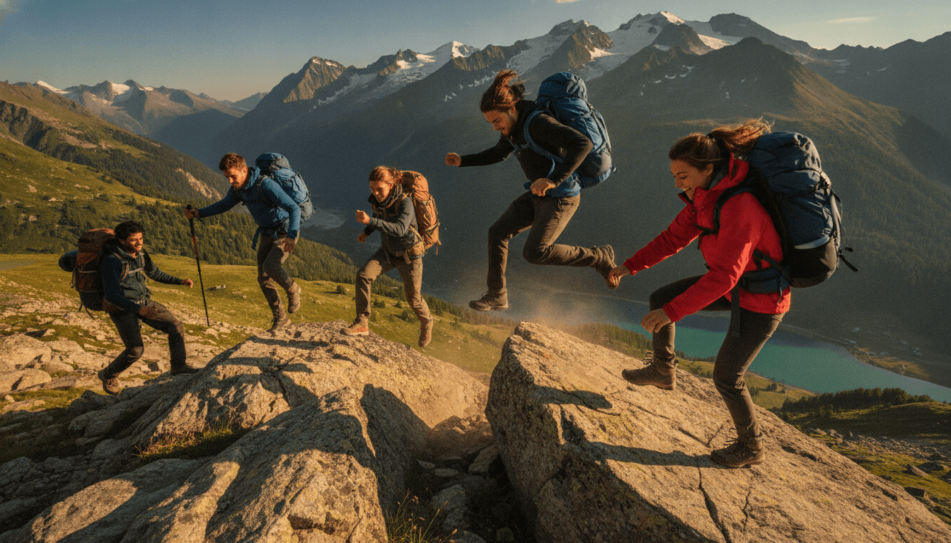 Self-Launched Tour du Mont Blanc: Alpine Trek Across France, Italy & Switzerland