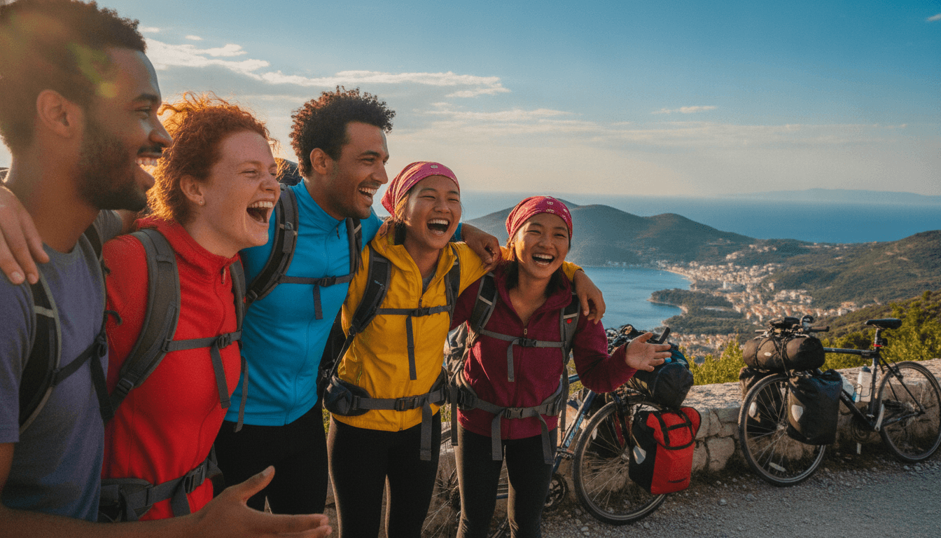 Cycling in the Balkans: Self-Launched (Albania, North Macedonia, Kosovo & Montenegro)