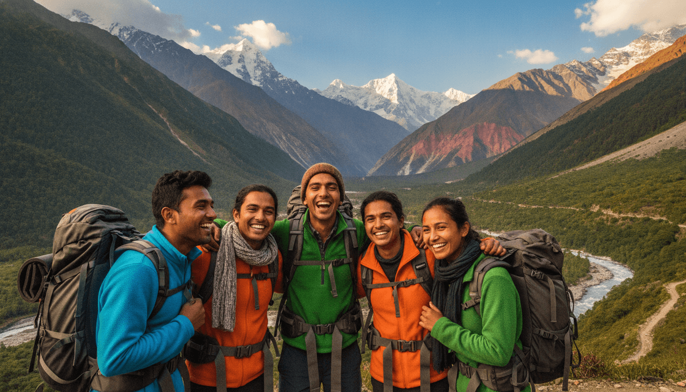 Indian Himalayas (Delhi, Rishikesh, Garhwal, Kuari Pass)