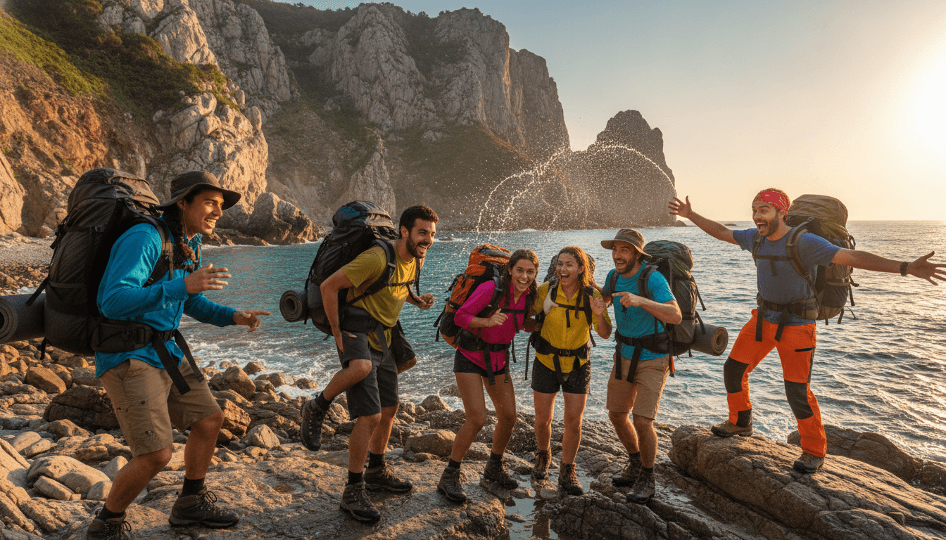 Canyons to Coast: Self-Launched Adventure in Northern Spain