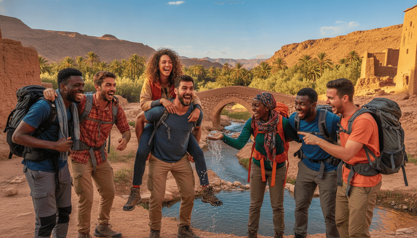 Morocco Real Food Adventure — Self-Launched