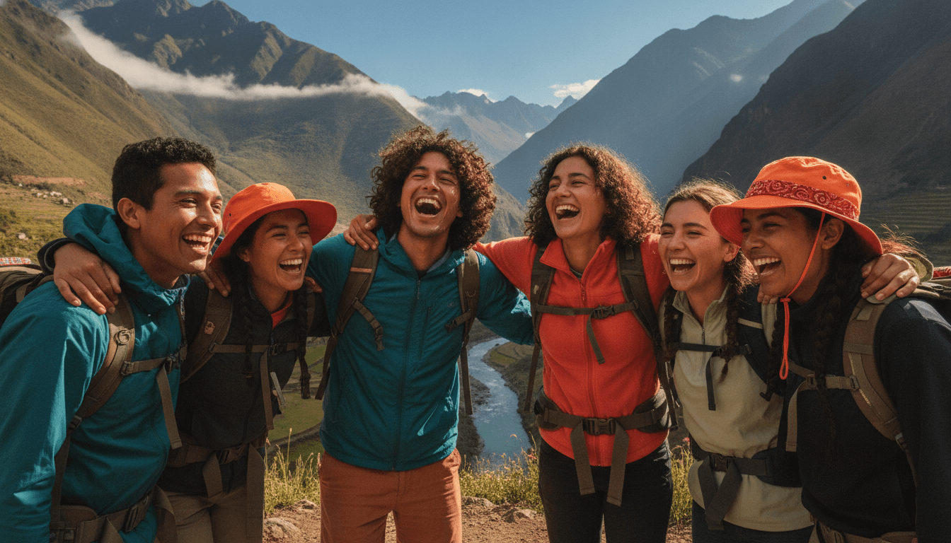 Self-Launched: The Ultimate Adventure Through the Sacred Valley
