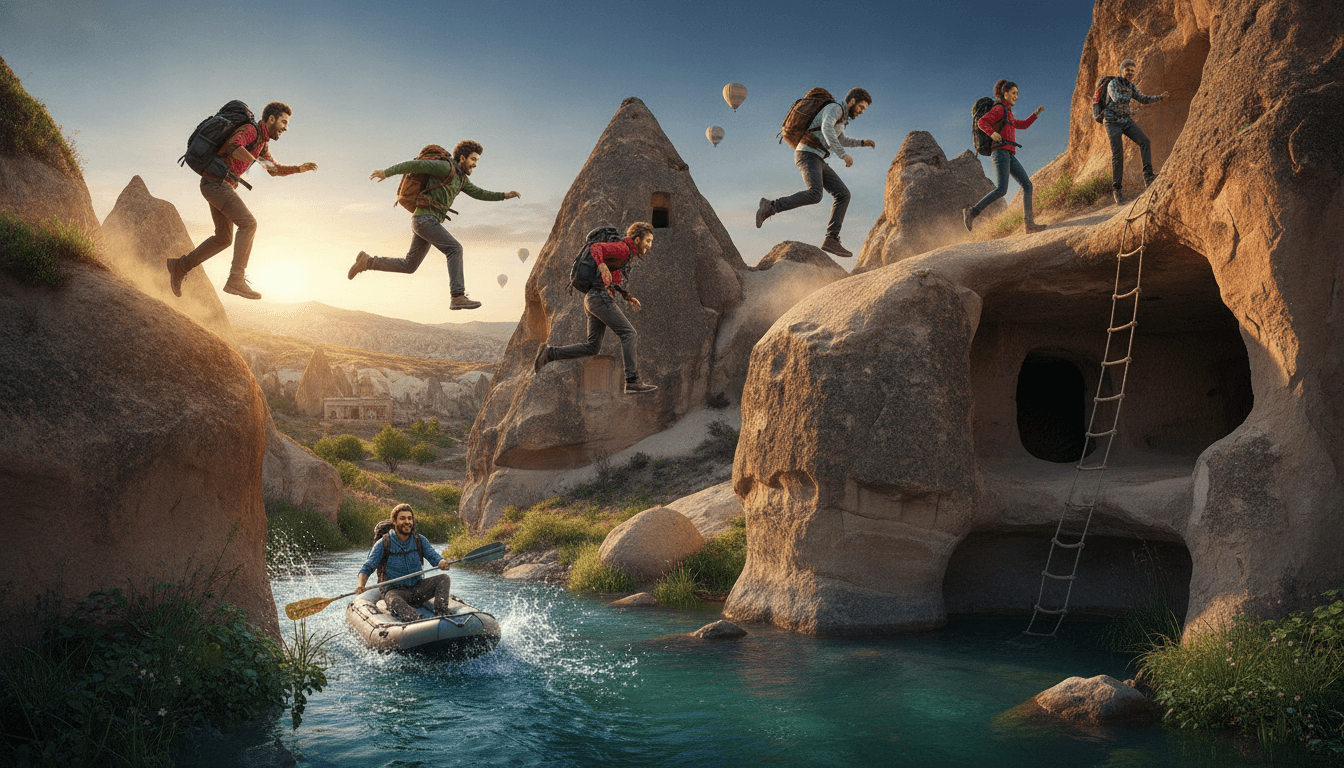 Self-Launched Anzac Day Turkey Tour: Istanbul, Cappadocia, Pamukkale & Gallipoli