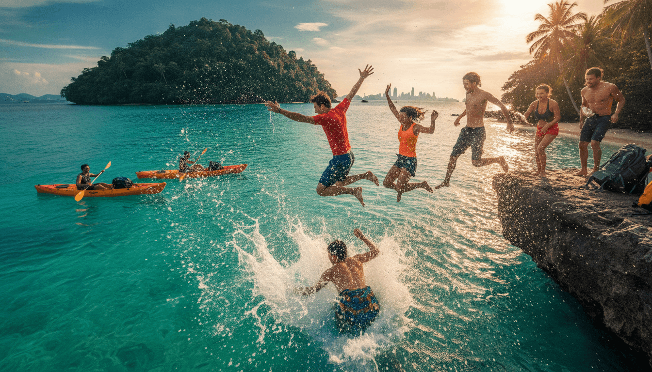 Bangkok to Singapore Travel Pass — Self-Launched Island & City Hopper