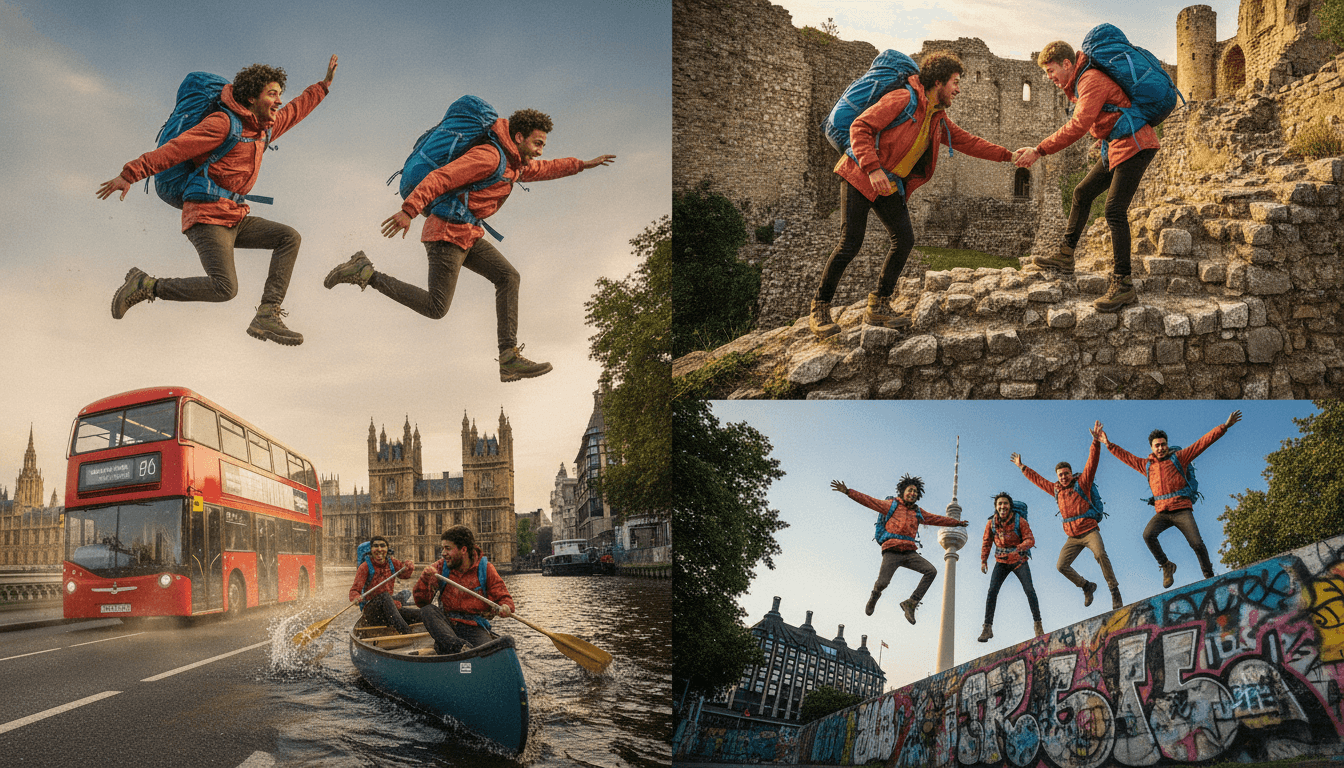Northern Route Self-Launched: London to Berlin (Independent)