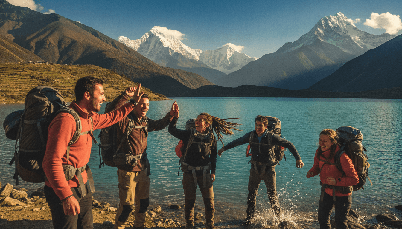 Annapurna Base Camp & Sanctuary Trek — Self-Launched