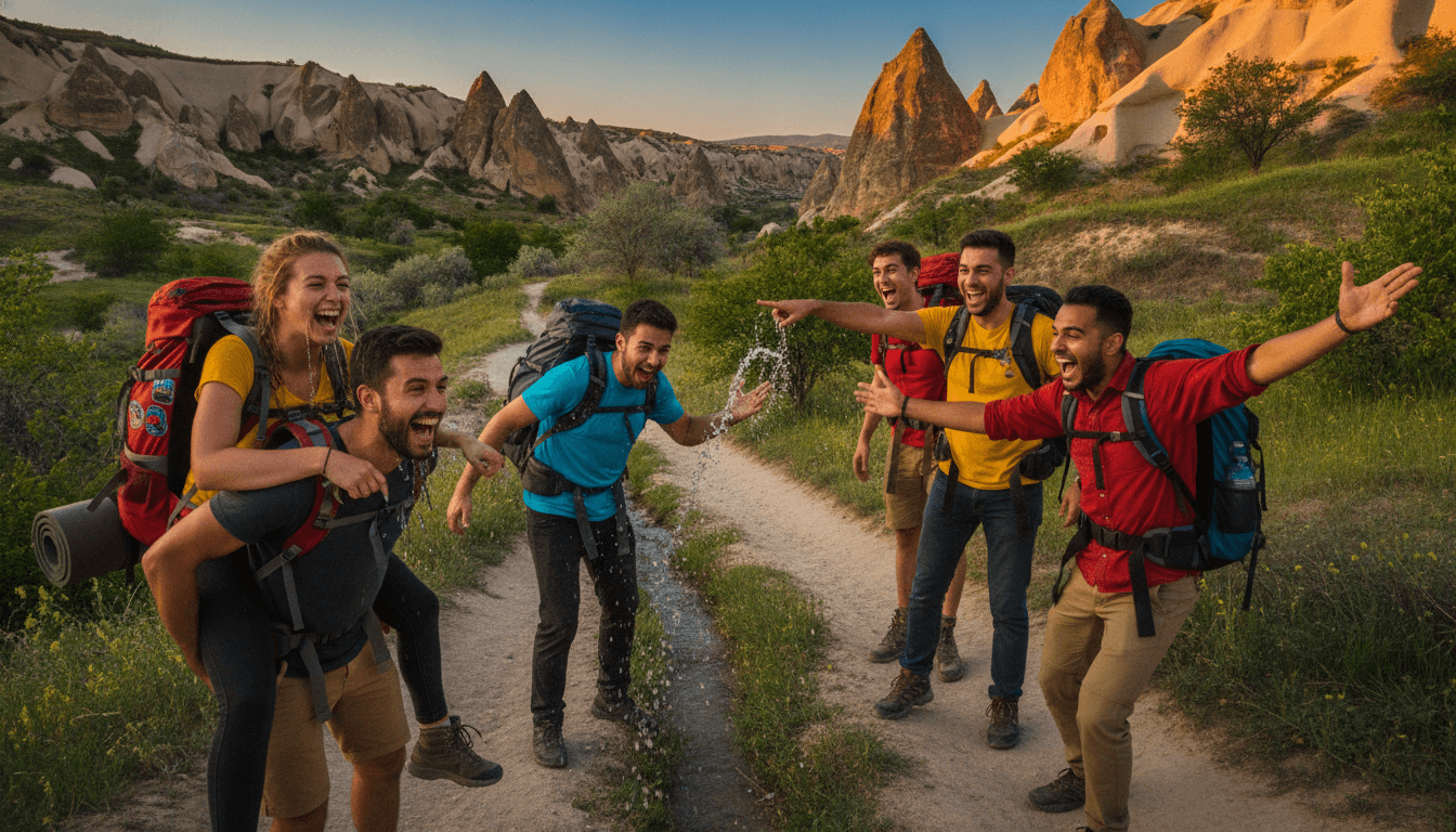 Self-Launched: Hike and Explore the Trails of Cappadocia
