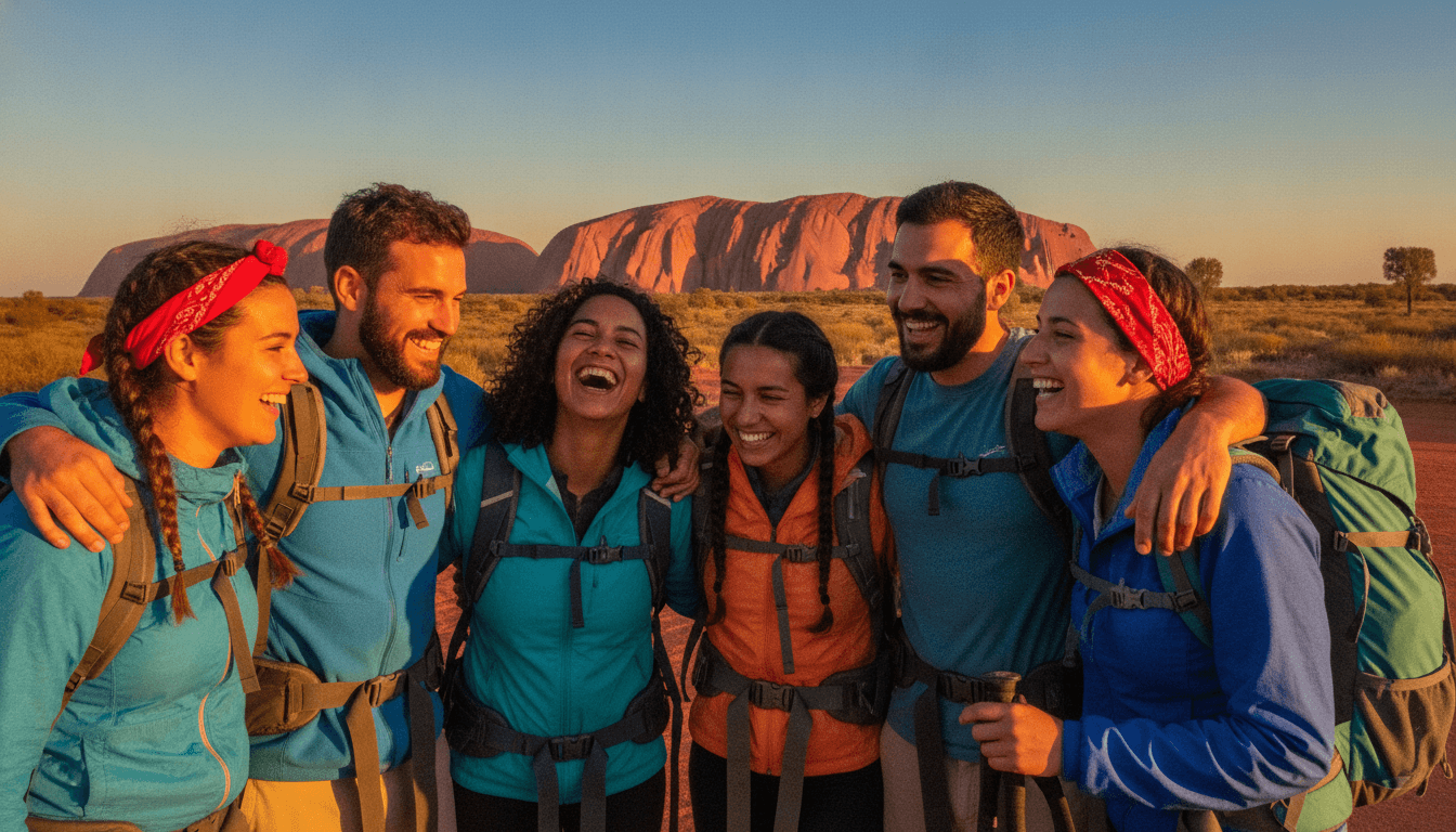 Uluru & Red Centre, Northern Territory, Australia