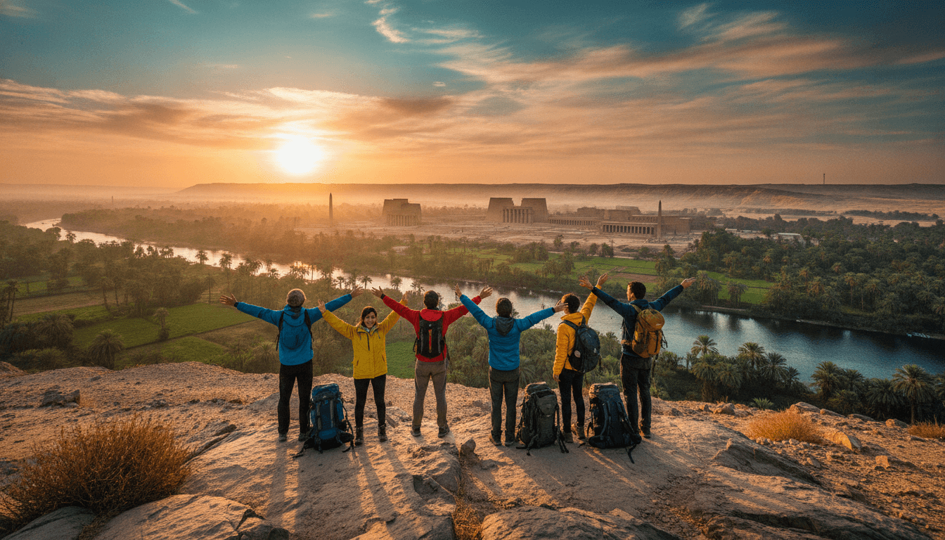 Footprints of the Pharaohs: Self-Launched Egypt Adventure