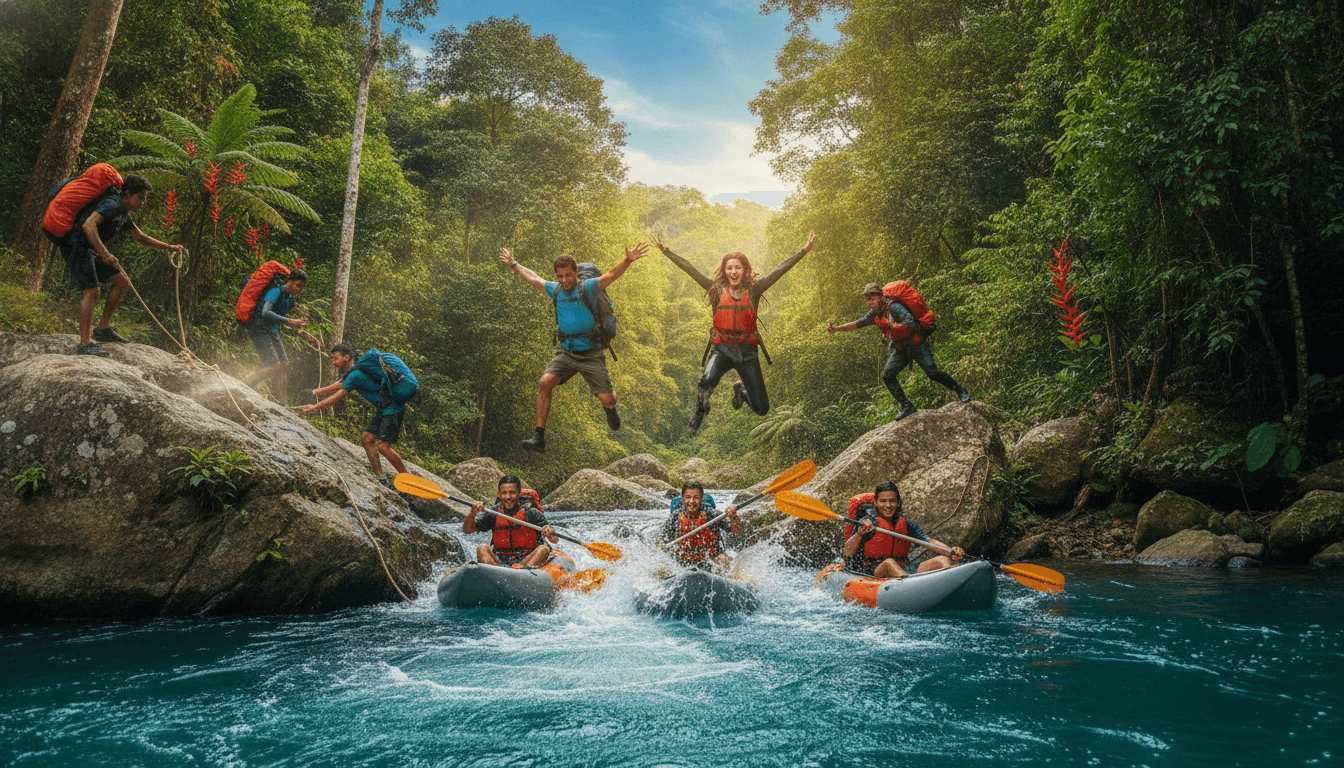 Self-Launched Wildlife Adventure in Borneo