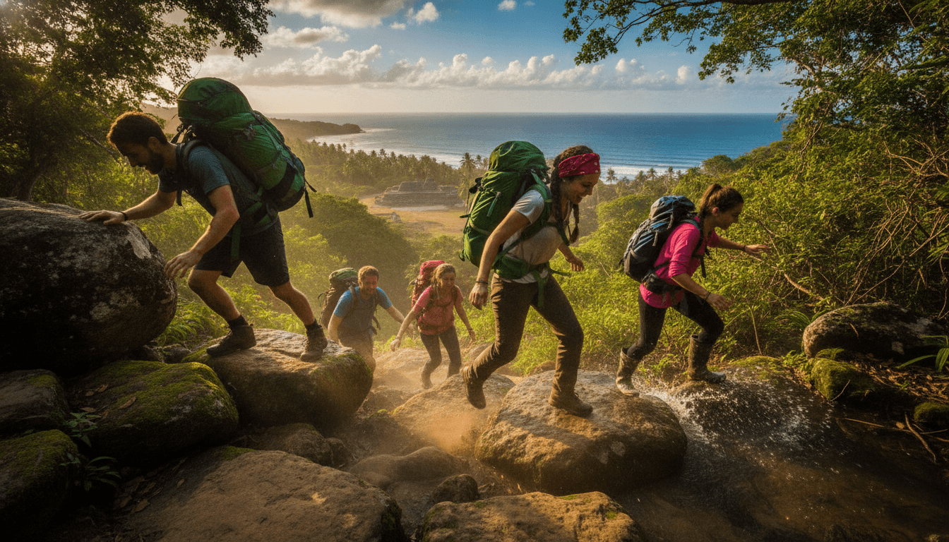 Self-Launched: Trek to Colombia's Lost City & Caribbean Coast