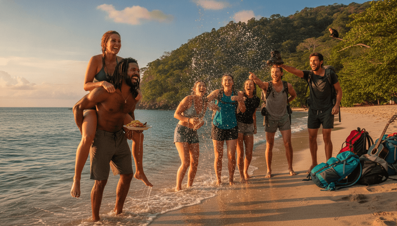 Self-Launched Essential Costa Rica: Volcanos, Cloud Forests & Manuel Antonio