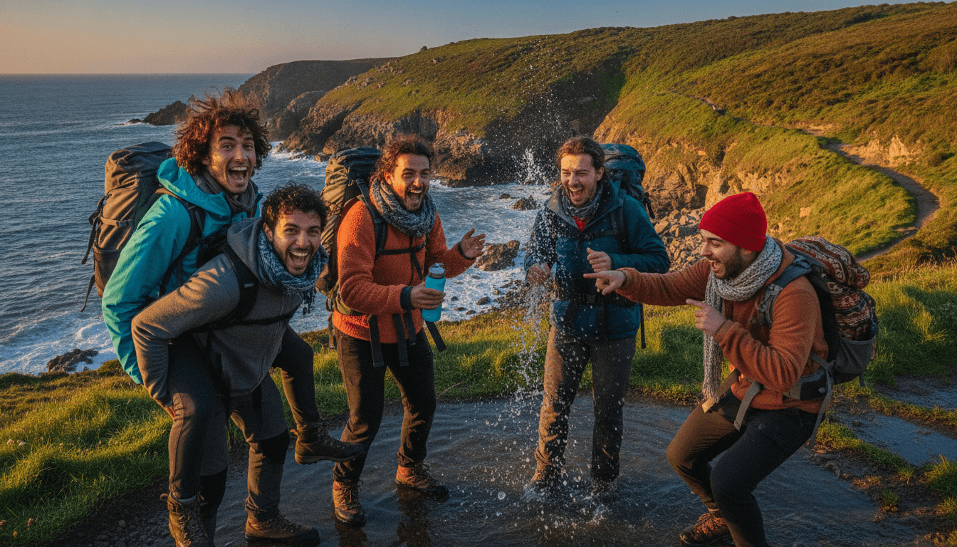 Self-Launched: Walking the Western Tip of Cornwall
