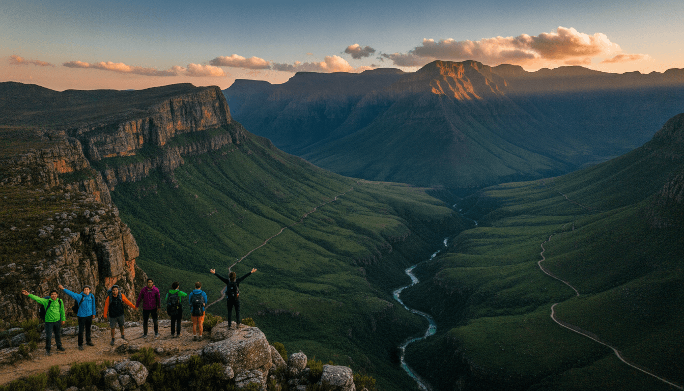 South Africa: Walking & Wildlife — Self-Launched