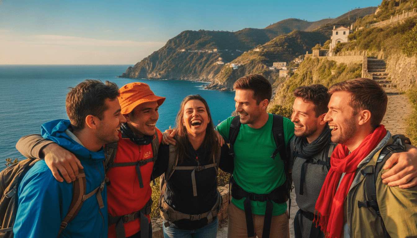 Hike the Coastal Trails of the Italian Riviera – Self-Launched