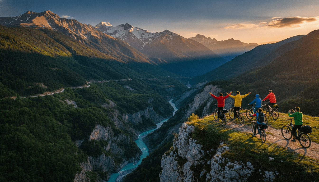 Cycle the Backroads of Albania: The Self-Launched E-Bike Edition