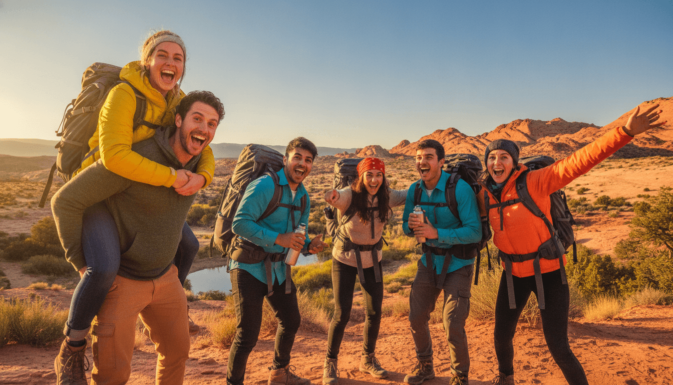 Self-Launched Western USA Family Adventure: Las Vegas Loop