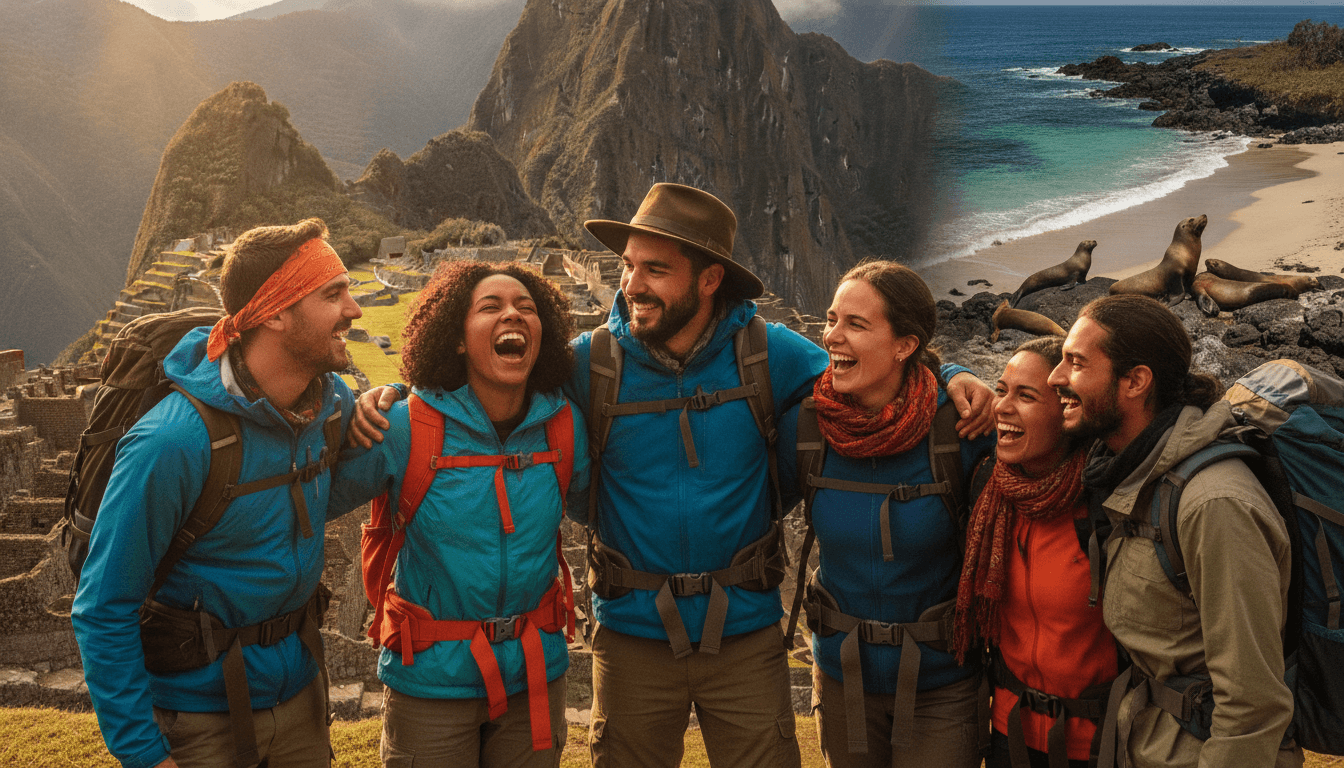 Peru & Ecuador (Galápagos)