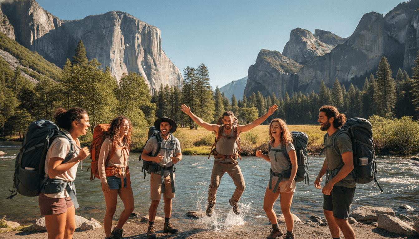 USA: San Francisco, Yosemite & Las Vegas