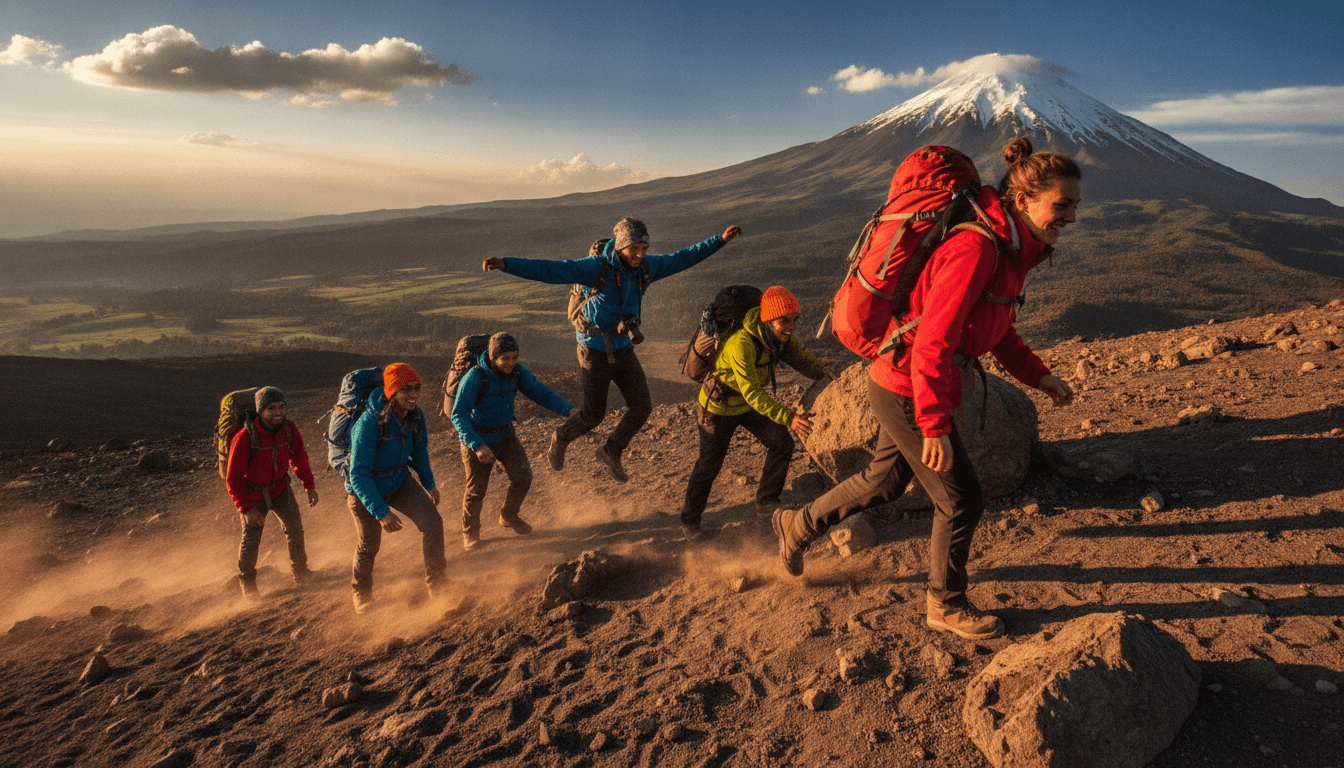 Self-Launched Trek: Ecuador's Avenue of Volcanoes & Cotopaxi Summit (5897m)