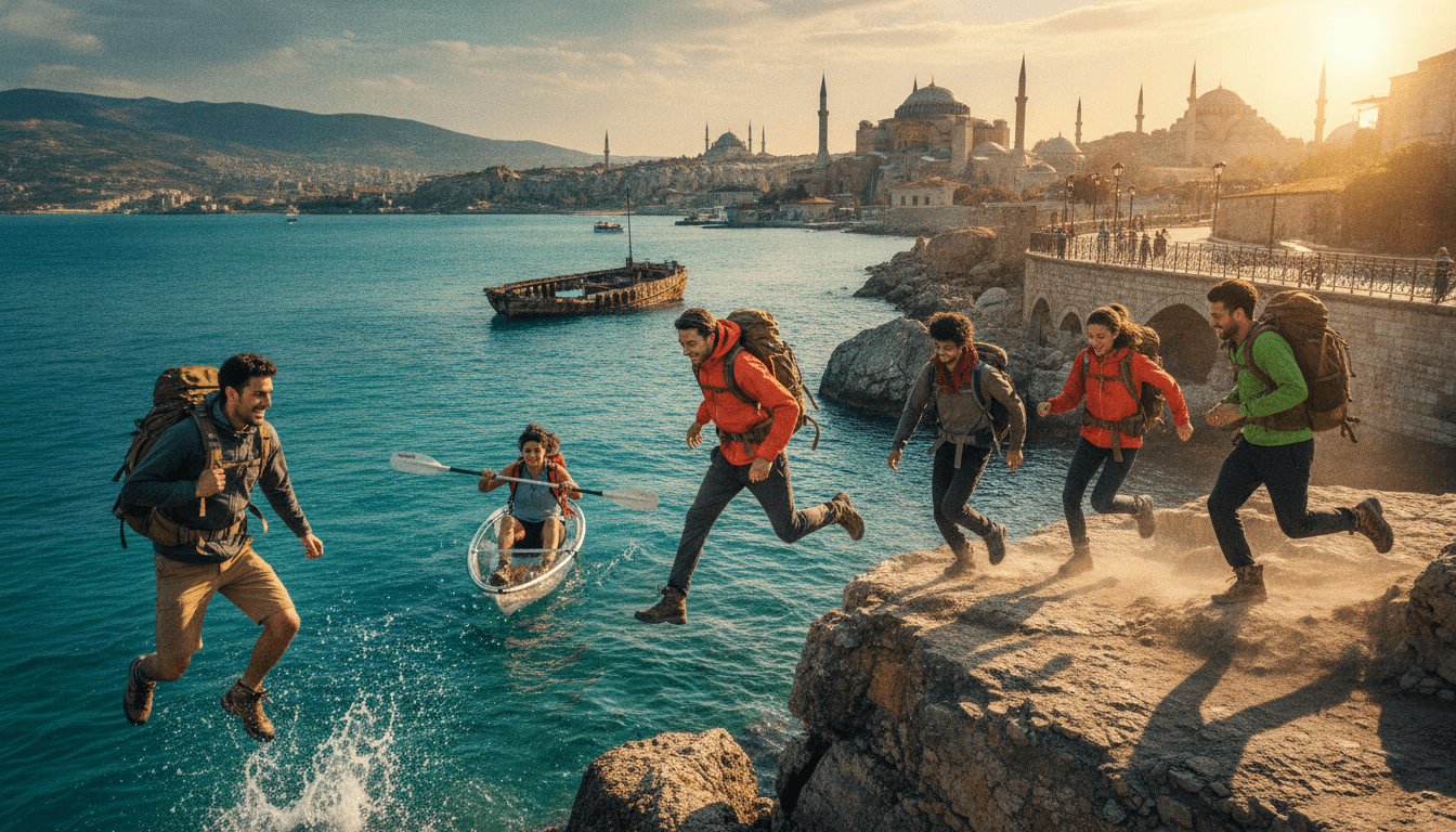 Self-Guided Essential Turkey: Istanbul to Antalya in 10 Days
