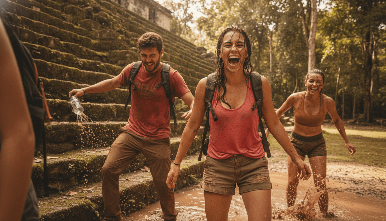 Mexico, Belize & Guatemala