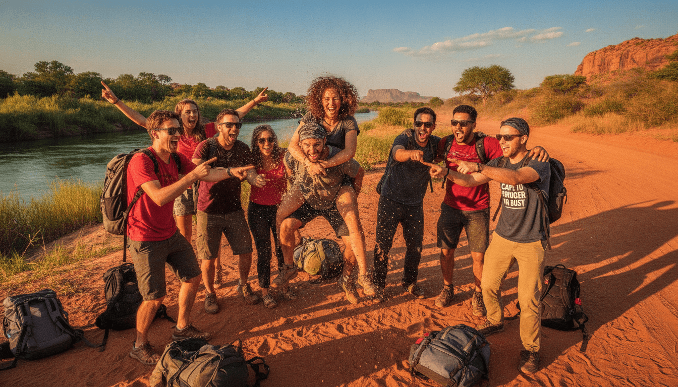 Southern Africa Overland Self-Launched: Cape Town, Victoria Falls & Kruger