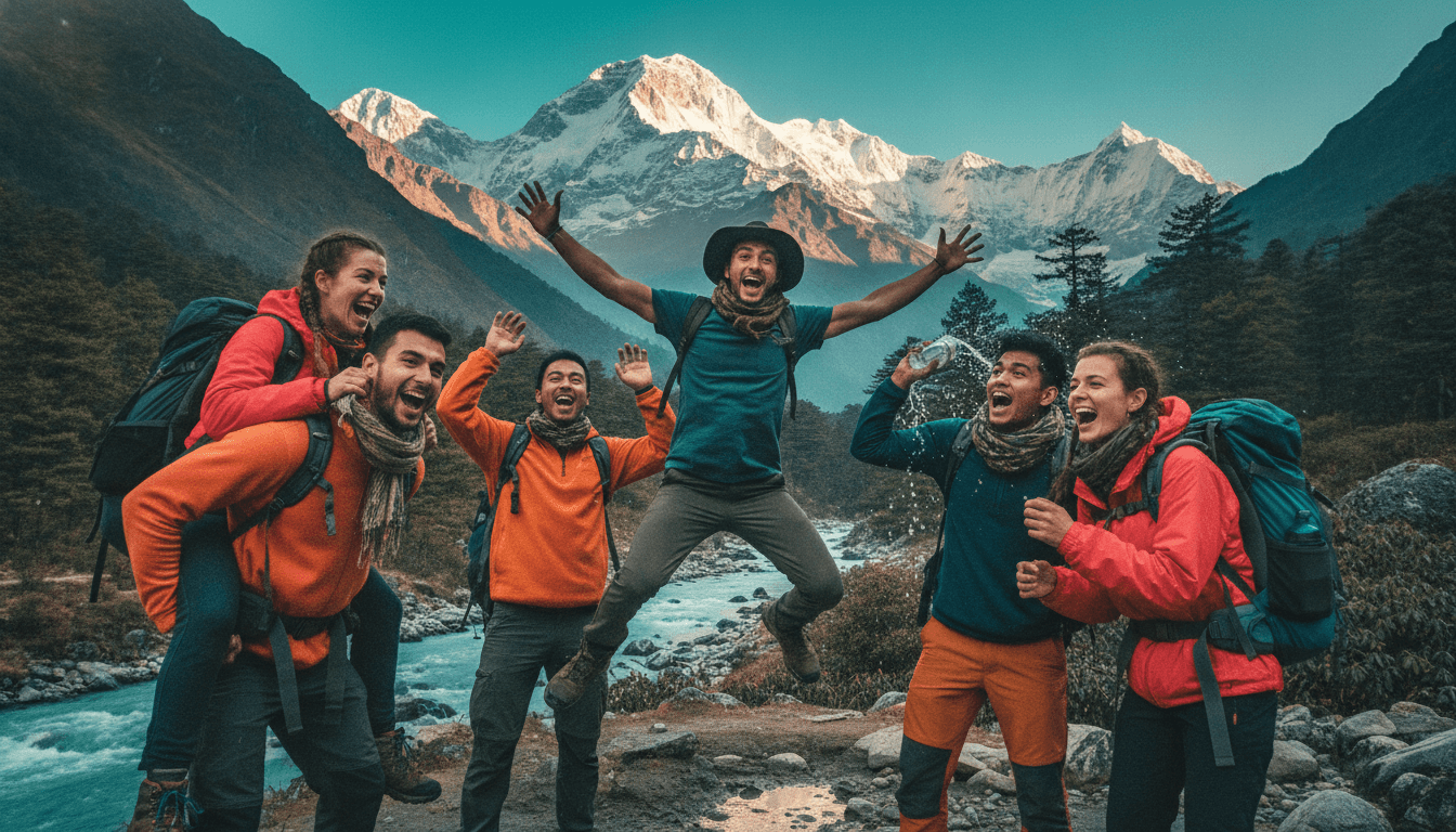 Trek the Annapurna Sanctuary Route – Self-Launched