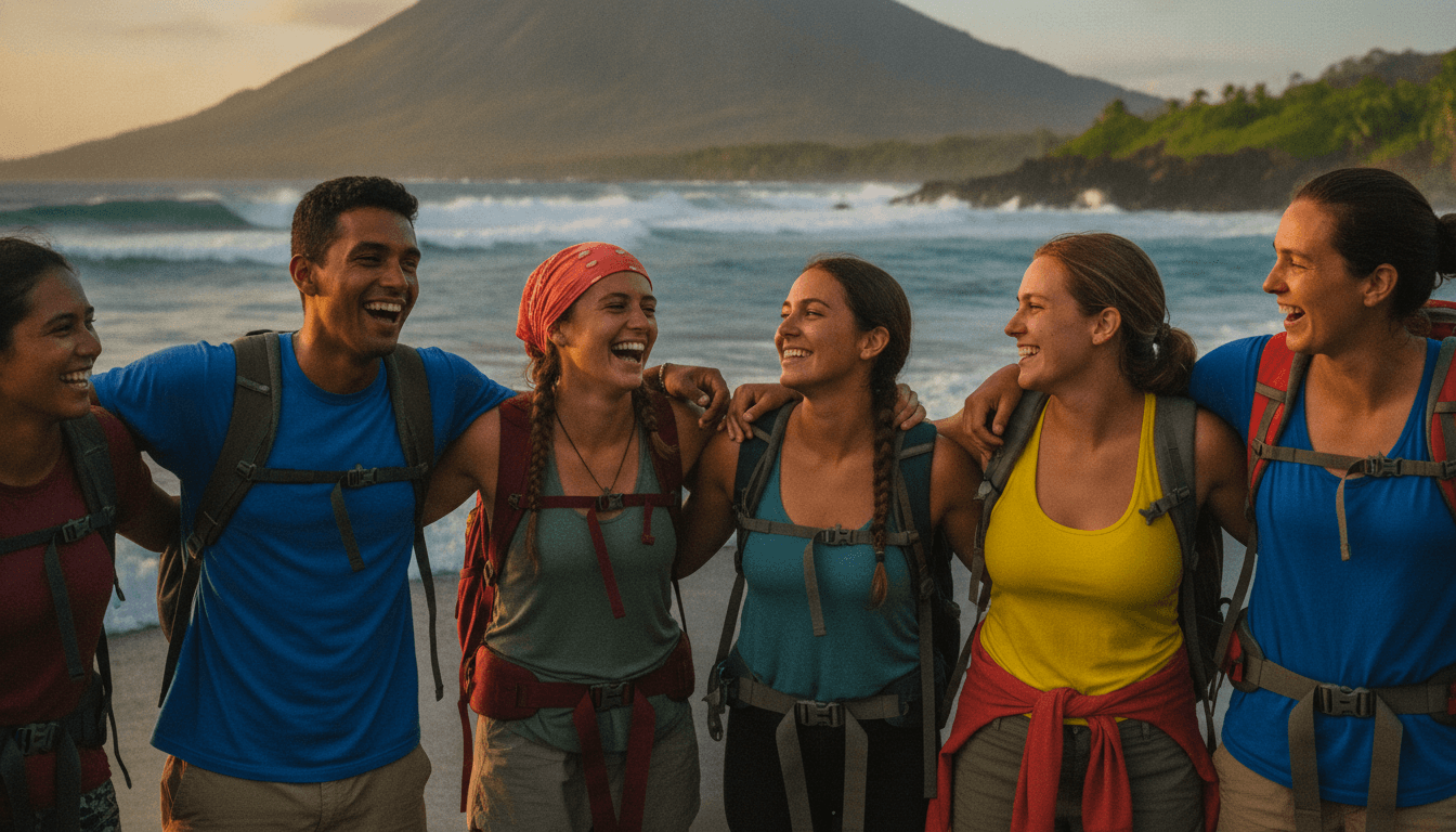 Volcano Trail: Waves & Local Ways (Self-Launched)