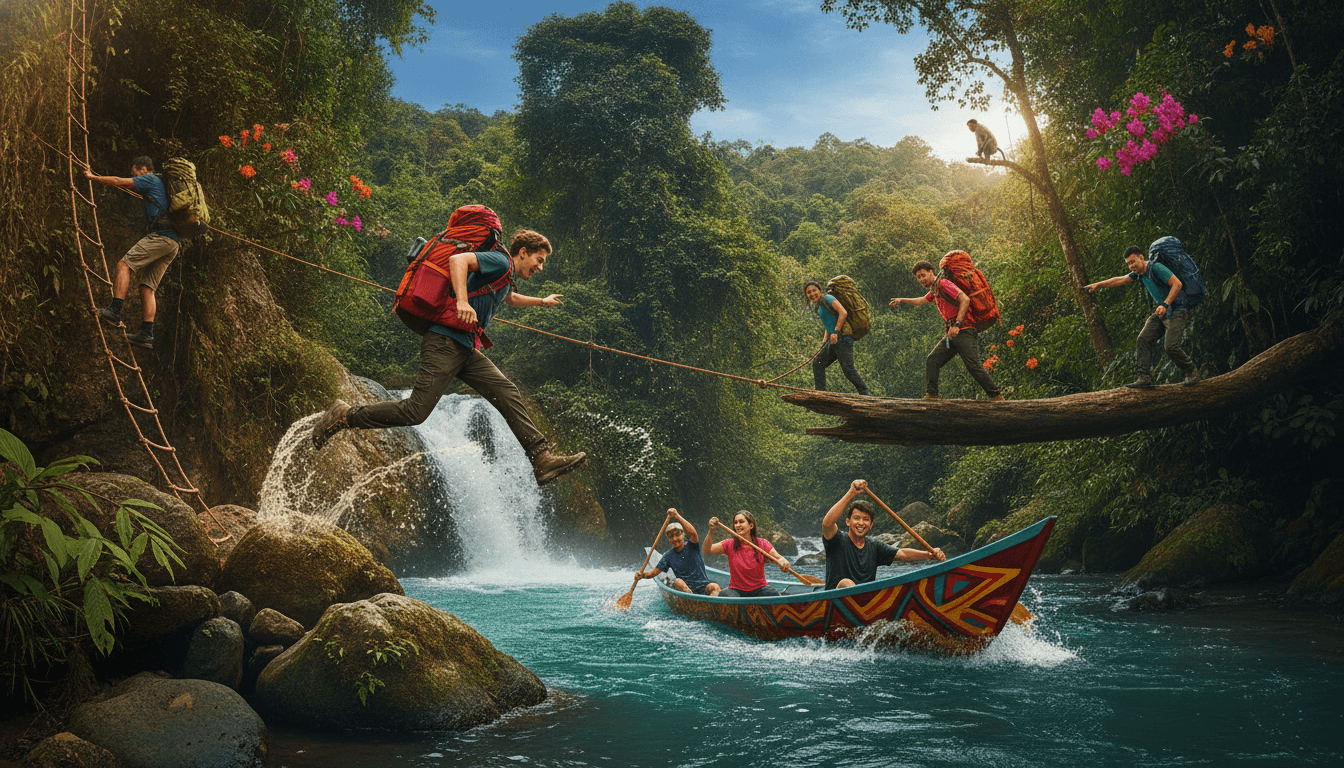 Real Borneo: Self-Guided Wildlife & Culture Adventure