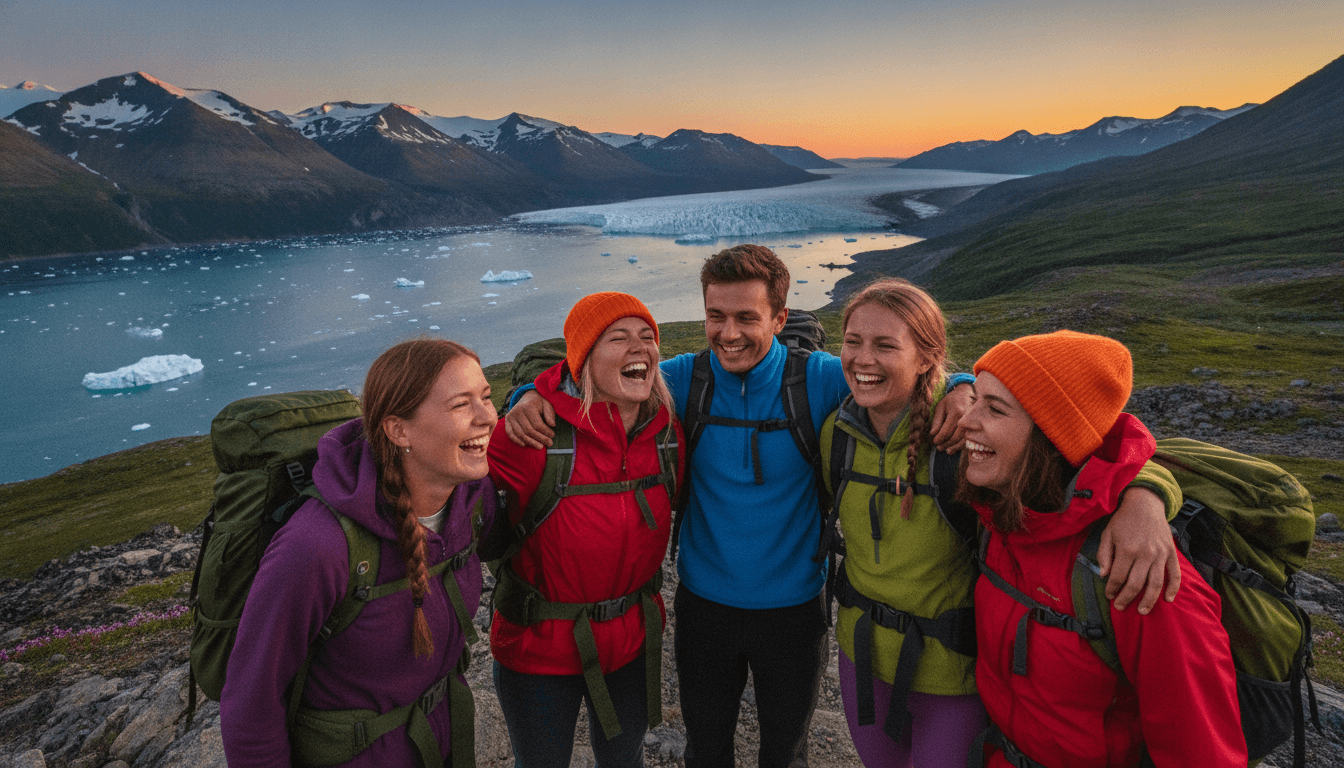 Self-Launched Hiking East Greenland: Glaciers, Fjords & Inuit Culture