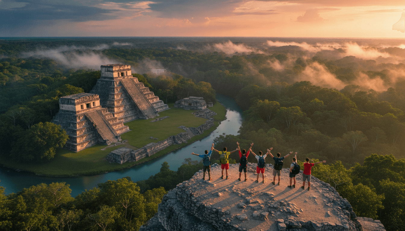 Classic Mexico Adventure — Self-Launched