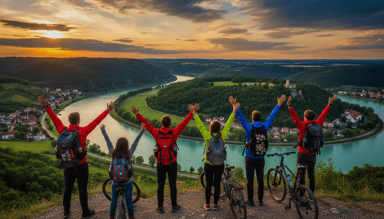 Self-Launched Cycling the Danube: Passau to Vienna