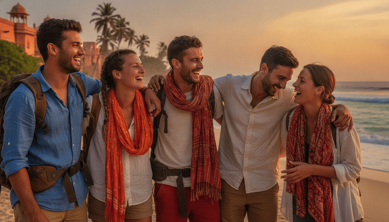 India to Sri Lanka: The Pink City & Spice Gardens — Self-Launched