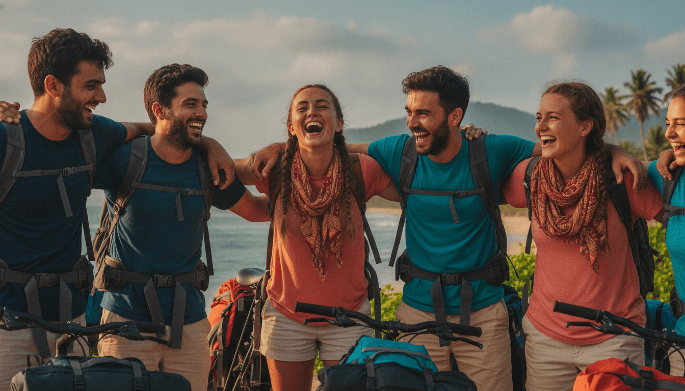 Cycle Sri Lanka From Coast to Coast (Self-Launched)