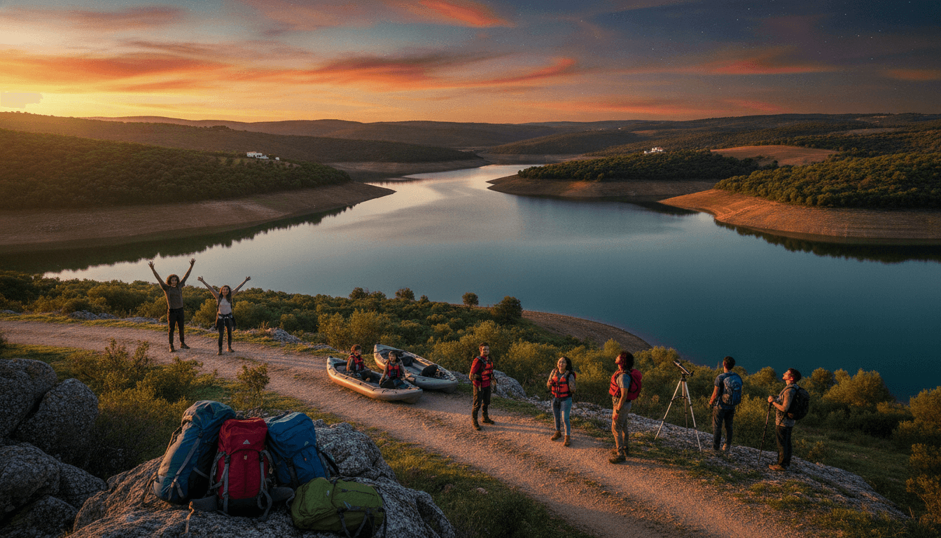 Self-Launched Alentejo Wine Trails: Hike, Kayak & Stargaze in Portugal's Dark Sky Country