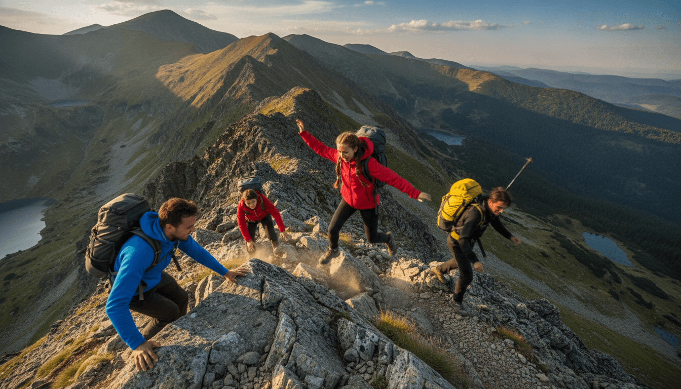 Self-Launched Wild Summits Challenge in Romania's Retezat Mountains