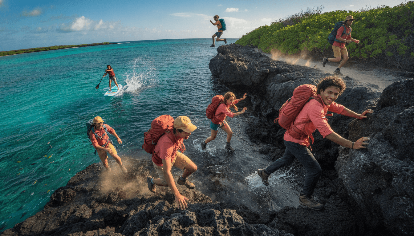 Galápagos North & Central Islands — Self-Launched Island Hopping
