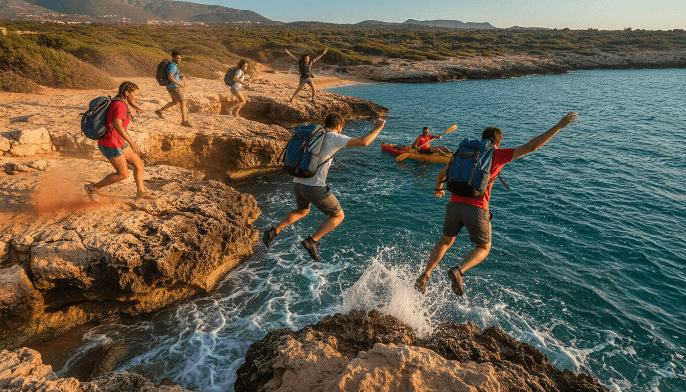 Contrasts of Cyprus Walking — Self-Launched
