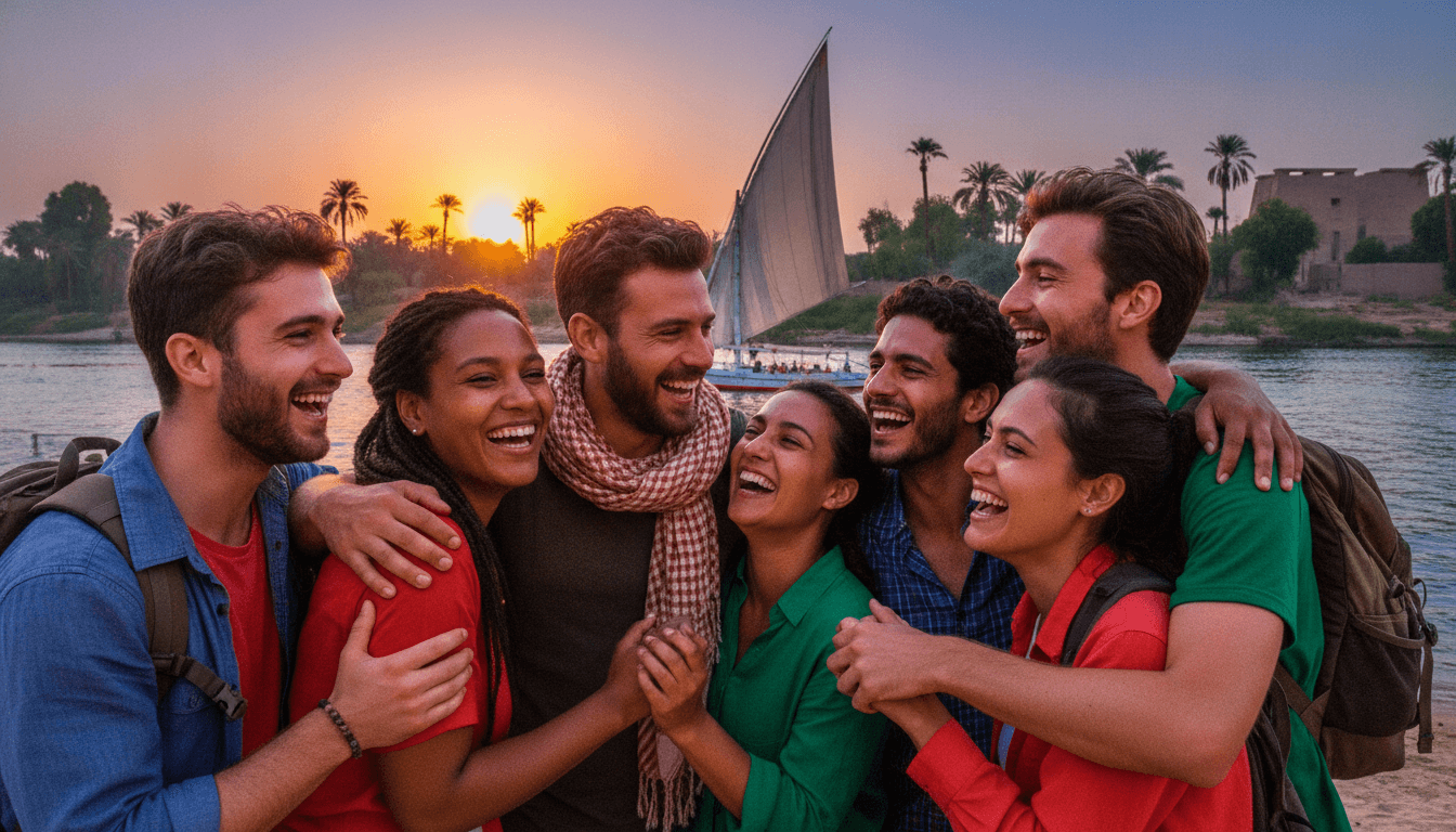 Wonders of Egypt and the Nile — Self-Launched