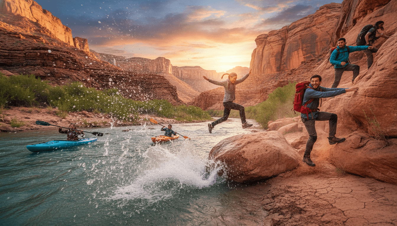 Spectacular Canyons & National Parks — Self-Launched Road Trip (Las Vegas to Denver)