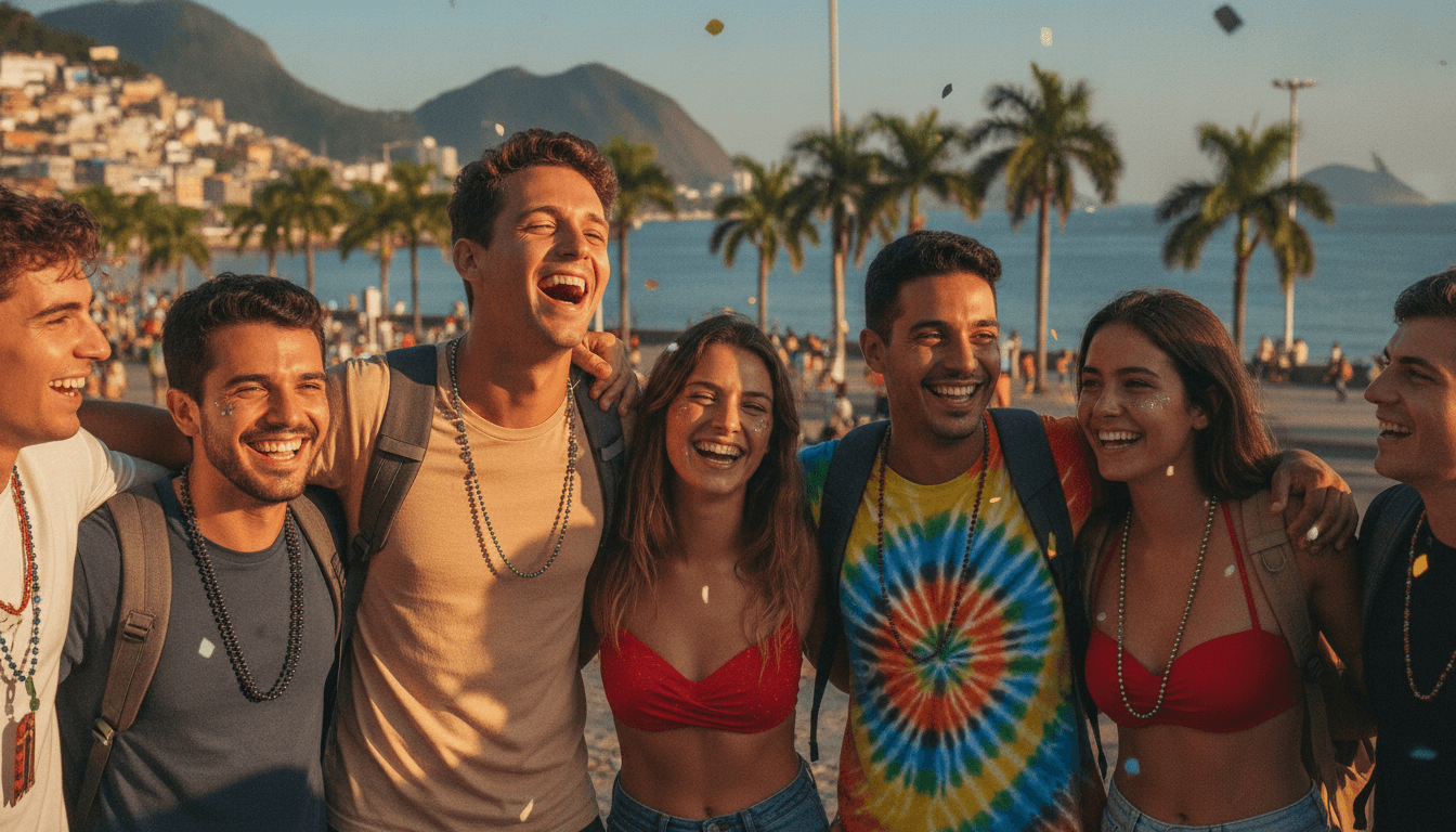 Rio de Janeiro Carnival Experience: Self-Launched Edition