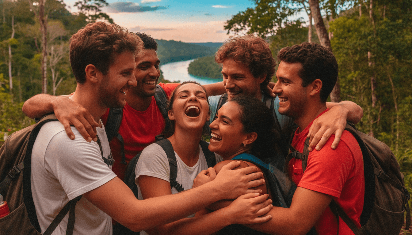 Self-Launched Amazon Rainforest Sustainable Experience – Manaus, Brazil
