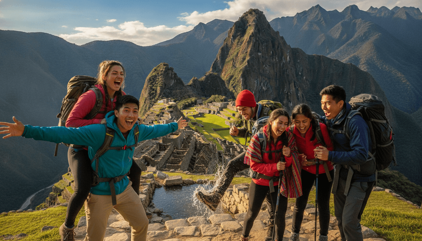 Peru & Machu Picchu: Self-Launched Inca Trail Adventure