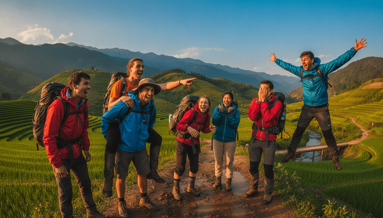 2-Day Overnight Sapa Trek from Hanoi (Self-Launched)