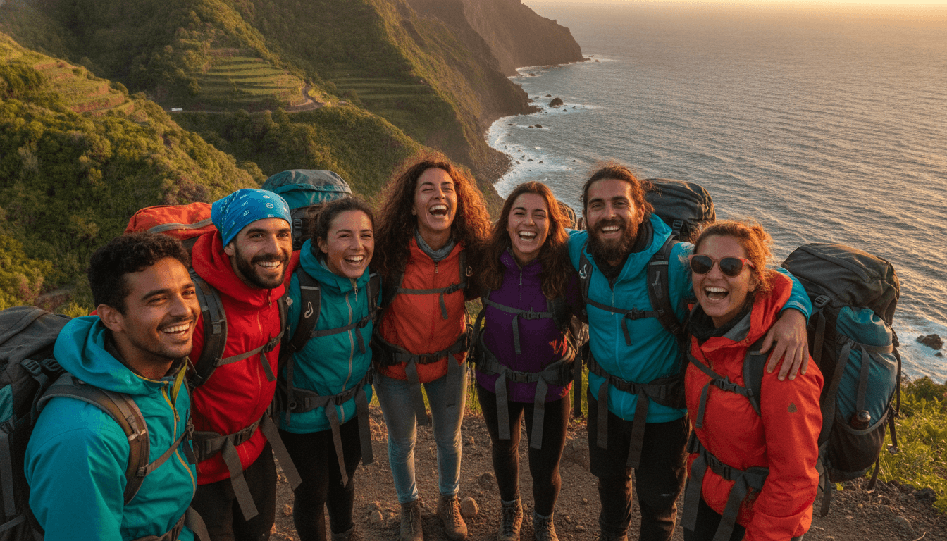 Madeira Impressions — Self-Launched Island Explorer