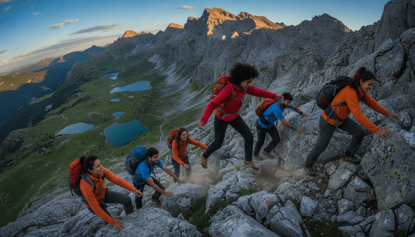 Self-Launched Picos de Europa Hiking Adventure