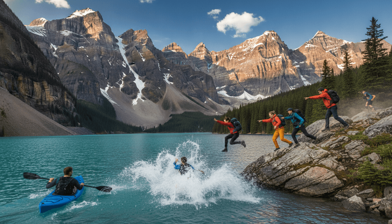 Self-Launched Spectacular Canadian Rockies: Vancouver to Banff Independent
